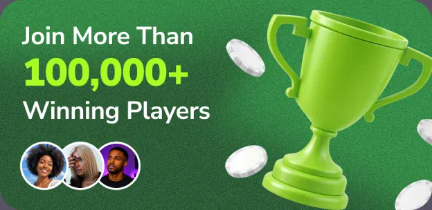 Присъединете се към над 100 000+ печеливши играчи