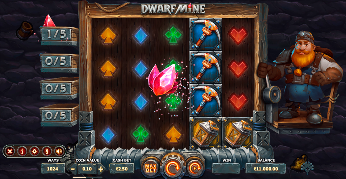 dwarf mine yggdrasil