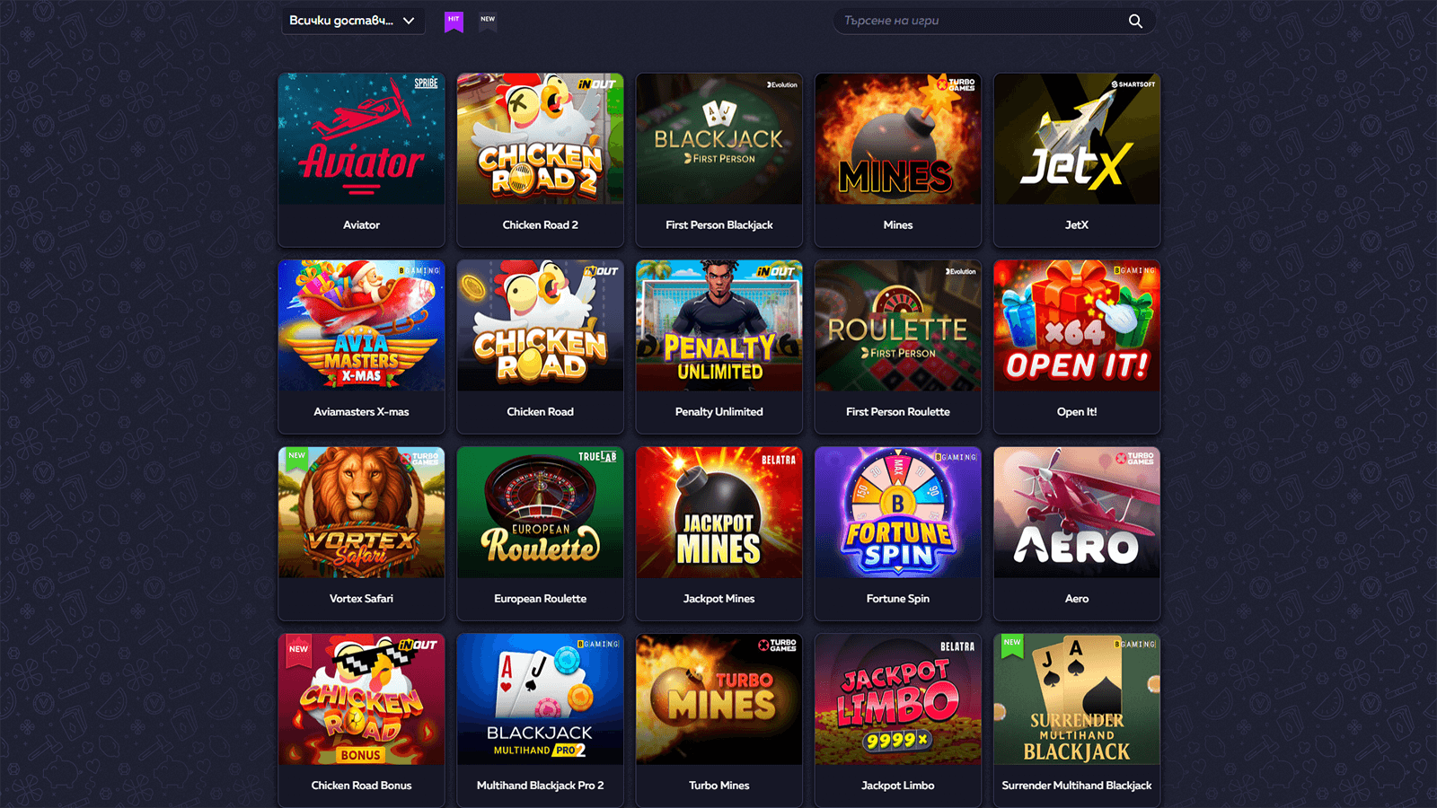 Krash igrite na kazino Vavada v Bulgariya