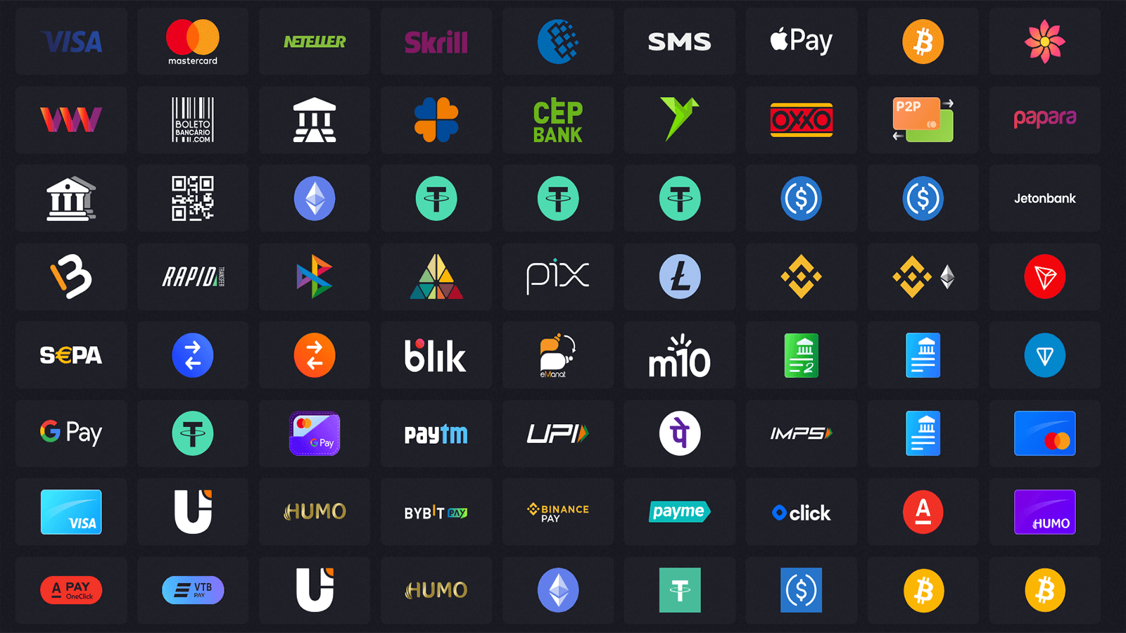 Metodi za plashtane v kazino Vavada v Bulgariya