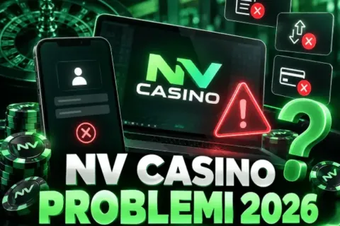 nv casino problemi