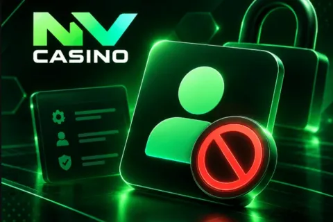 nv casino zakrivane na akaunt logo