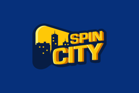 spin city casino logo
