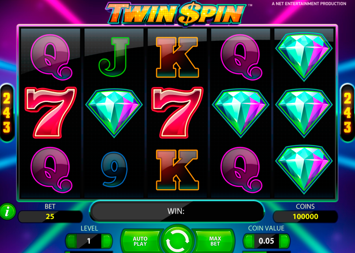 twin spin netent 