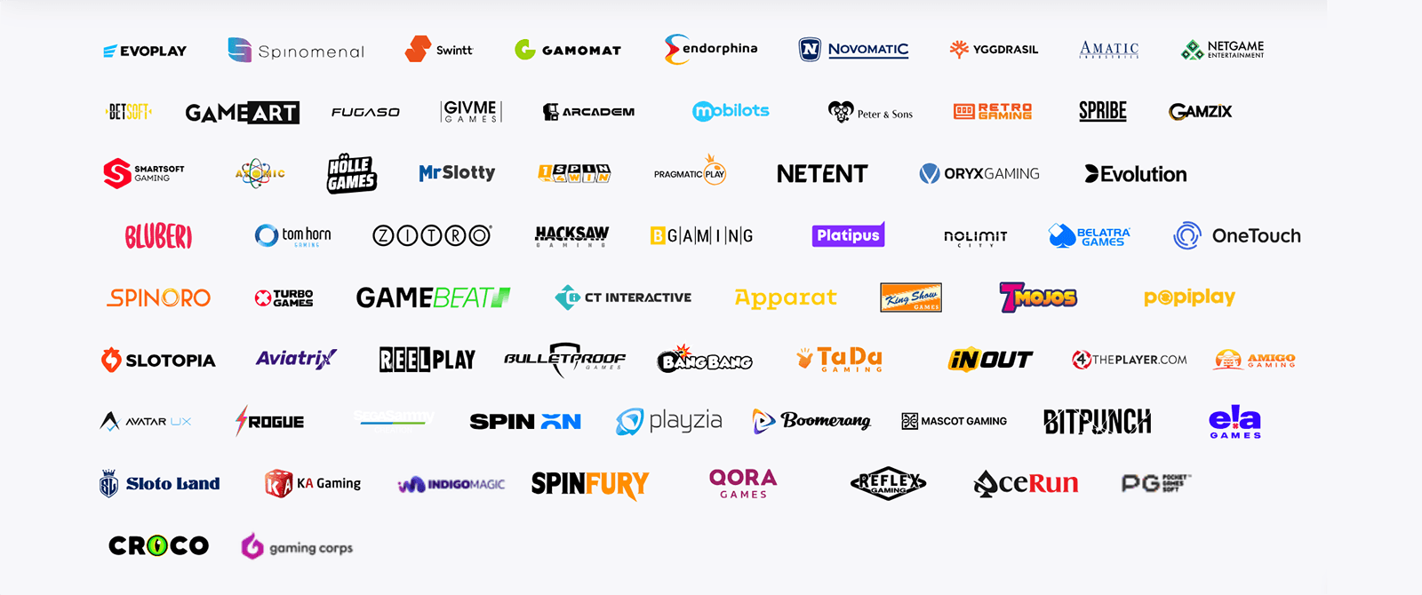 Verde Casino и неговият избор от разработчици в България